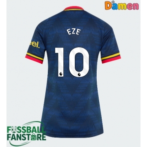 Arsenal Eberechi Eze #10 Replik Auswärtstrikot Damen 2026-27 Kurzarm
